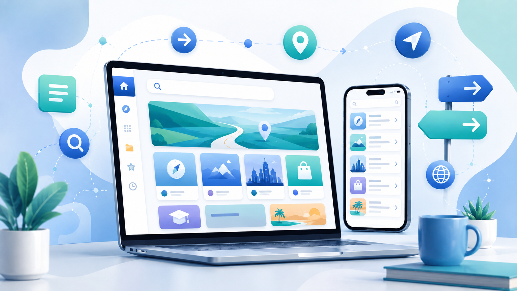 How Users Can Navigate Frequently Changing Websites More Efficiently